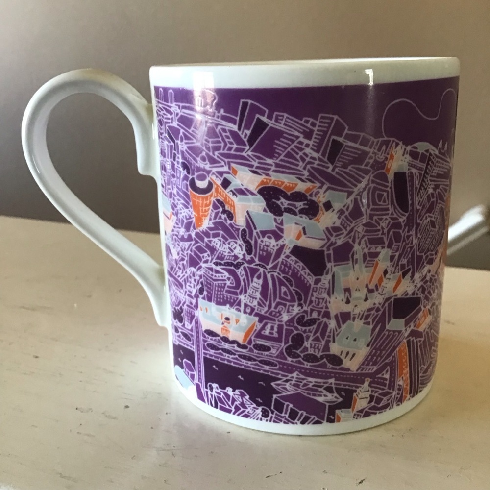 Roy Kirkham Fine Bone China 2009 London Coffee Cup